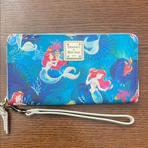 Disney Dooney & Bourke Little Mermaid wallet